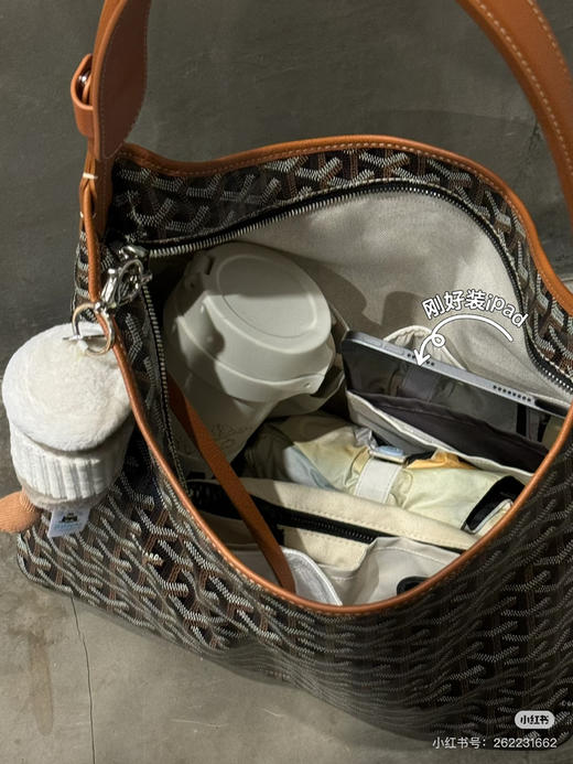 戈雅Hobo 棕色（原厂皮） 商品图3