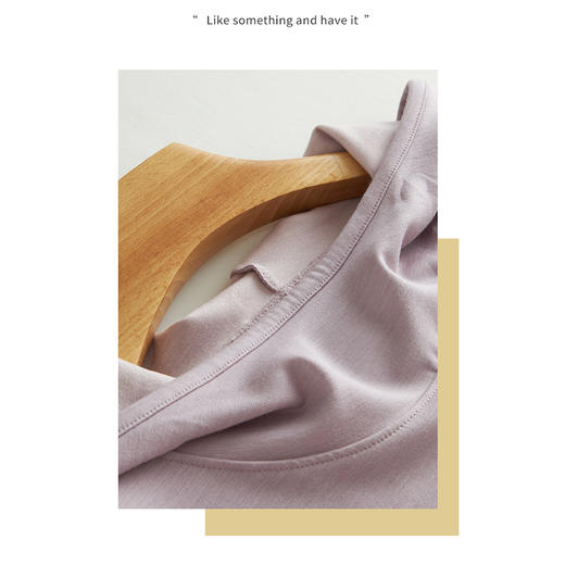 weyo春季新款女空气层时尚修身透气连帽上衣圆领打底衫 商品图4