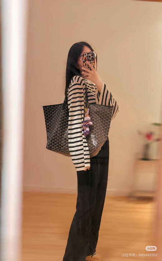 goyard戈雅黑色（原厂皮） 商品图2