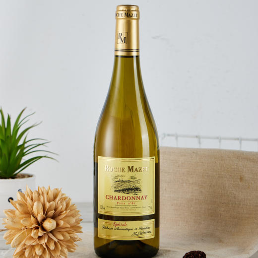 法国玛茜霞多丽干白葡萄酒 13.0%vol 750ml 商品图1