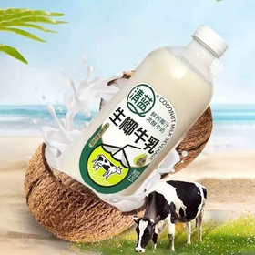 1.25L清蓝生椰牛乳饮品