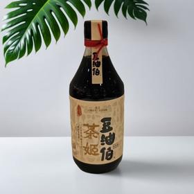 豆油伯茶姬釀造醬油 500ml/瓶