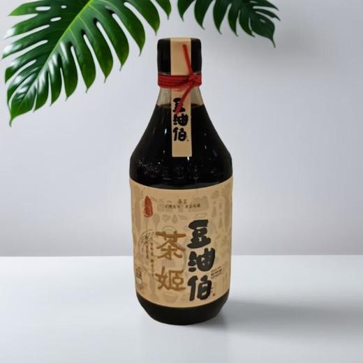 豆油伯茶姬釀造醬油 500ml/瓶 商品图0