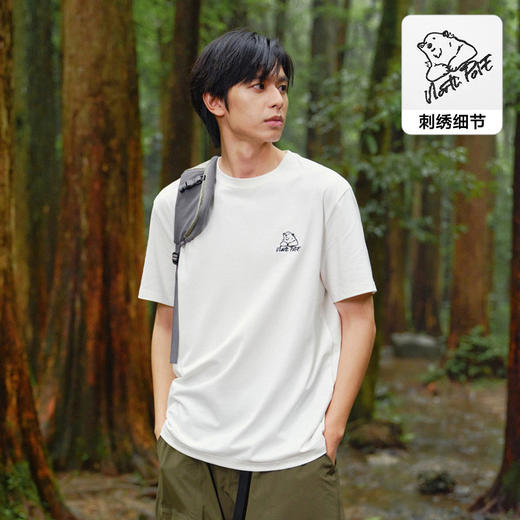 gxg.jeans男装夏季热卖圆领短袖T恤J24D442070 商品图1