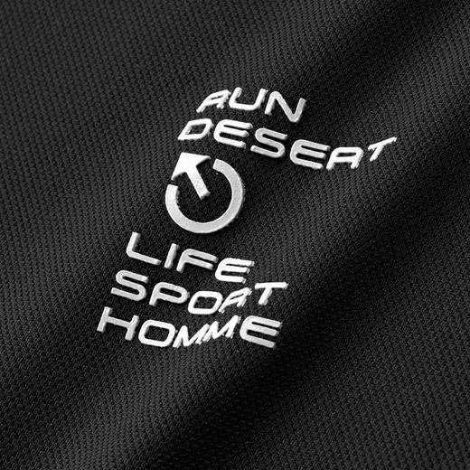 【冰丝】【DDS】大依优型大码短袖T恤休闲圆领冰丝半袖体恤汗衫男士加肥大码夏装薄款半袖衫上衣 商品图4