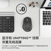 罗技(logitech)M720 无线蓝牙鼠标 办公鼠标 商务家用笔记本电脑鼠标 优联 带无线2.4G接收器  黑色 商品缩略图0