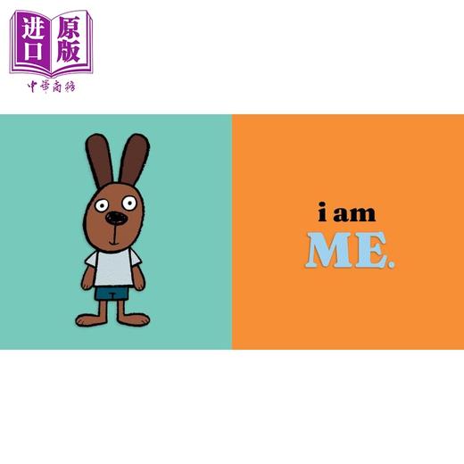 预售 【中商原版】莫.威廉斯 我与其他的兔子 Me & Other Bunnies 英文原版 儿童绘本图画书 亲子学习读物 进口童书精装 Mo Willems 商品图2