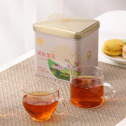 祥源丨闲院繁花 茉莉祁红 特二级 125g 商品图5