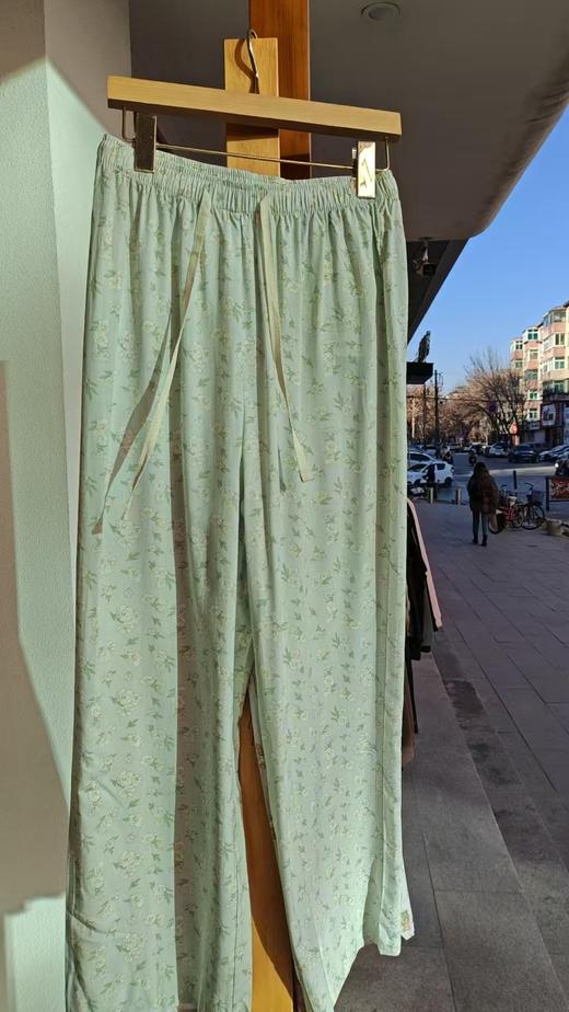 裤睡裤粘纤莱赛尔面料 商品图3