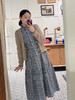 【高品质私服】【MM棉质碎花连衣裙】收腰版型 凸显腰身拉长身材比例G0795-CC【无标出货 介意慎拍】 商品缩略图5