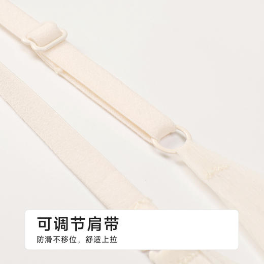 都市丽人时尚美搭特殊面料短抹胸超薄冰丝抹胸LVH1A6 商品图7