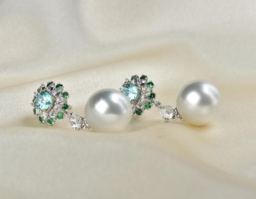 【旖梦】帕拉伊巴珍珠耳坠-CB12411075 商品图4