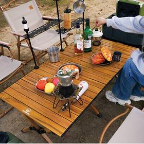 错山铝合金蛋卷桌ME805