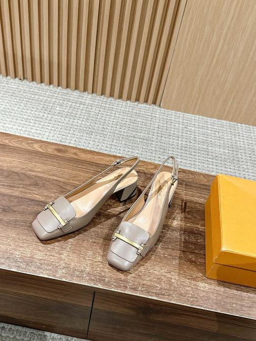 Tod*s2025/ss托德斯本款高跟鞋以柔软小牛皮制成（HC） 商品图2