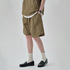 714street轻薄透气泡泡纱微皱直筒休闲短裤男夏季新款速干运动裤 商品缩略图2