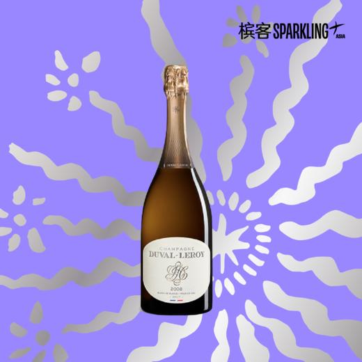 Duval-Leroy Blanc de Blancs Premier Cru 2008 杜洛儿一级村白中白 2008 年份香槟 商品图1