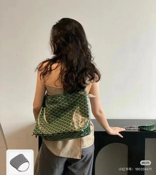 戈雅Hobo 绿色（原厂皮） 商品图6