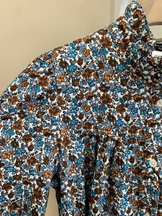 【高品质私服】【MM棉质碎花连衣裙】收腰版型 凸显腰身拉长身材比例G0795-CC【无标出货 介意慎拍】 商品图11