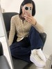 【高品质私服】【RL 修身版绞花编织棉质针织开衫】精巧直身版型，不压身高轻松驾驭G1172-CC【无标出货 介意慎拍】 商品缩略图1