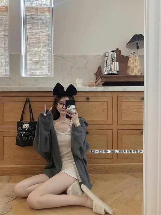 金蘑菇菇 幸福具像化 连帽卫衣/慵懒舒适日常系列 商品图2