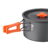 【食品级铝材 无化学涂层 嵌套收纳】大迈 便携折叠套锅-星云灰 商品缩略图5