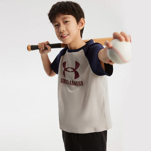 【12月-特惠福利】正品Under Armour安德玛儿童圆领短袖T恤【合集】 241201040/241101019超低折扣 商品图7