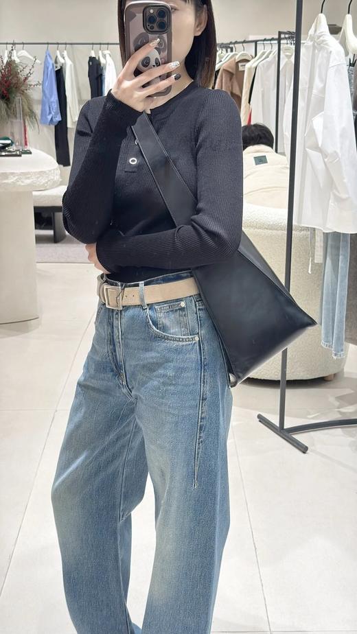 【高品质私服】【ED全棉T恤+复古弯刀阔腿裤】良好的透气性、柔软性、延展性G1175 N1190-CC【无标出货 介意慎拍】 商品图8