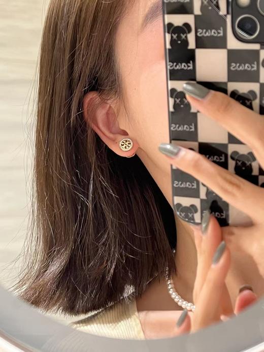 超美超精致防过敏每颗都是施家钻tb耳环 商品图3