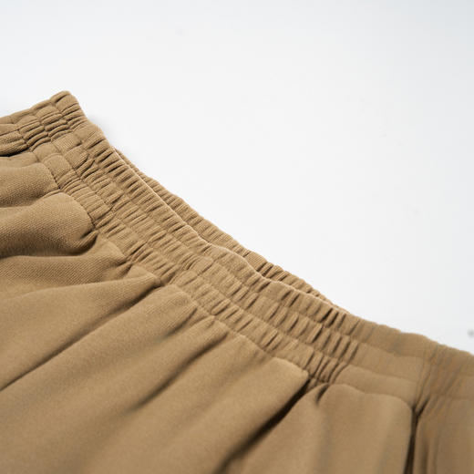 谜底阔腿裤女2025春新款简约百搭松紧腰宽松休闲裤长裤255MK5702 商品图3