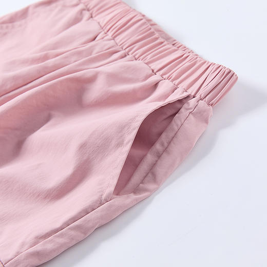 笛莎Deesha 童装女童裤子2025夏新款女童速干直筒工装裤 商品图3