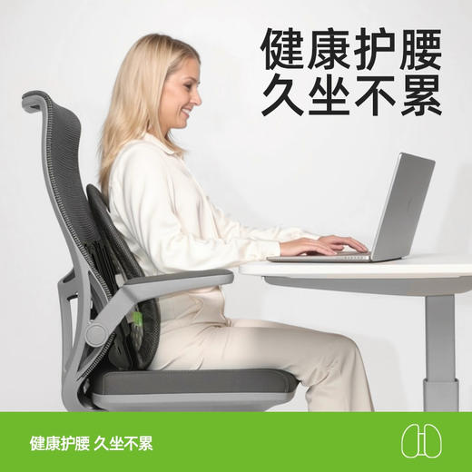 【lite版】米乔人体工学腰垫办公室、车用腰靠腰垫腰托，米乔腰垫 商品图4