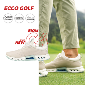 【高尔夫健步C4】ECCO爱步女子高尔夫球鞋130913透气排湿防水现货