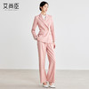 艾尚臣职业套装女士高级感长袖西装工作服职场通勤女神范西服套裤 商品缩略图2