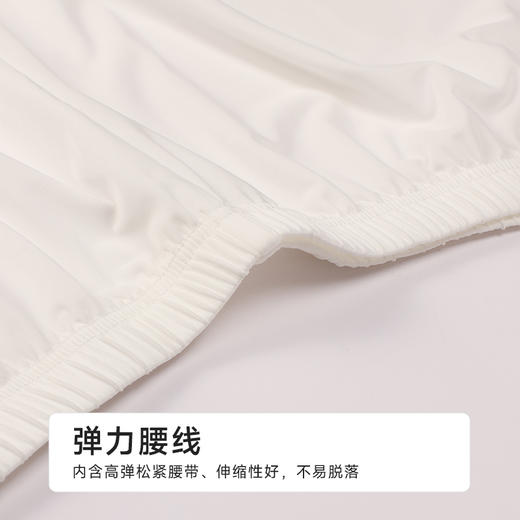 都市丽人舒适打底三分裤薄锦纶安全裤LLH1A9 商品图4