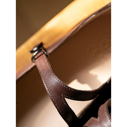 牧衣游原创 复古文艺舒适百搭平底单鞋 苑叙【不支持会员折】 商品图3