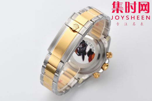 劳力士宇宙计型 C厂迪通拿4131 C厂新款包边迪通拿 C迪通拿间金 男士腕表 4131机 商品图6