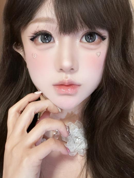 Serltyca日抛 · Doll感棕&Doll感灰&Doll感粉 14.5mm白狮参考着色待测  ·日抛 一盒6片装 商品图13