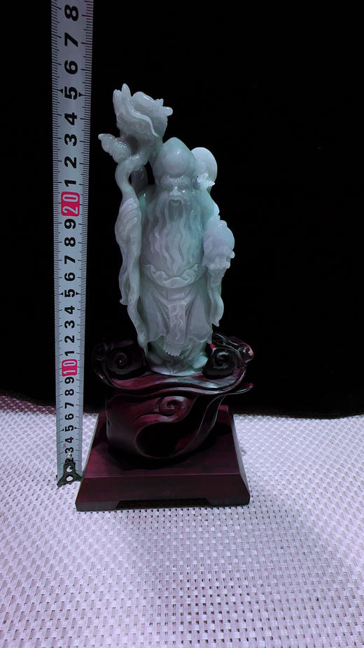 620889翡翠摆件【寿星】 商品图2