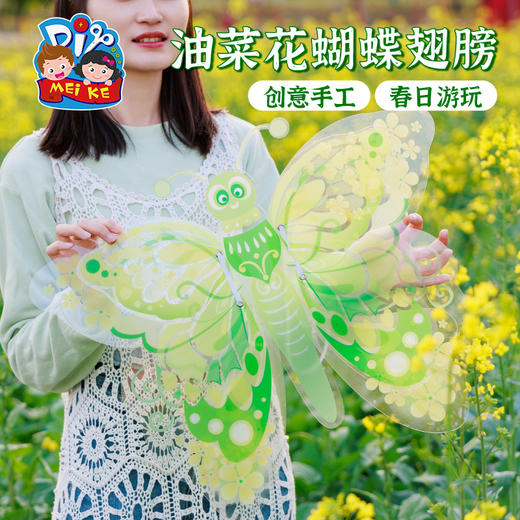 M2217 油菜花蝴蝶翅膀 商品图0