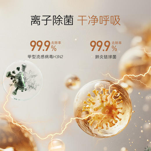 卡萨帝（Casarte）星悦尊享版 3匹 变频立式空调柜机 一级能效 自清洁 智能AI语音 双路送风 净化新风 3匹 一级能效 商品图6