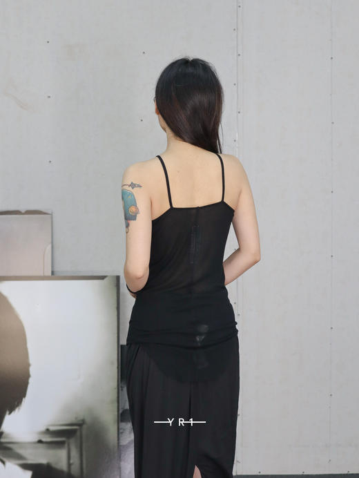 Rick Owens | HOLLYWOOD黑色X背心 商品图4