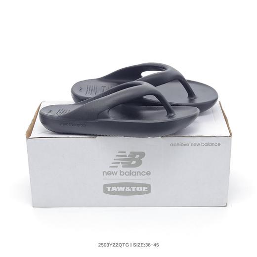 New balance NB x TAW&TOE 联名款李孝利同款沙滩休闲凉拖人字拖 商品图4