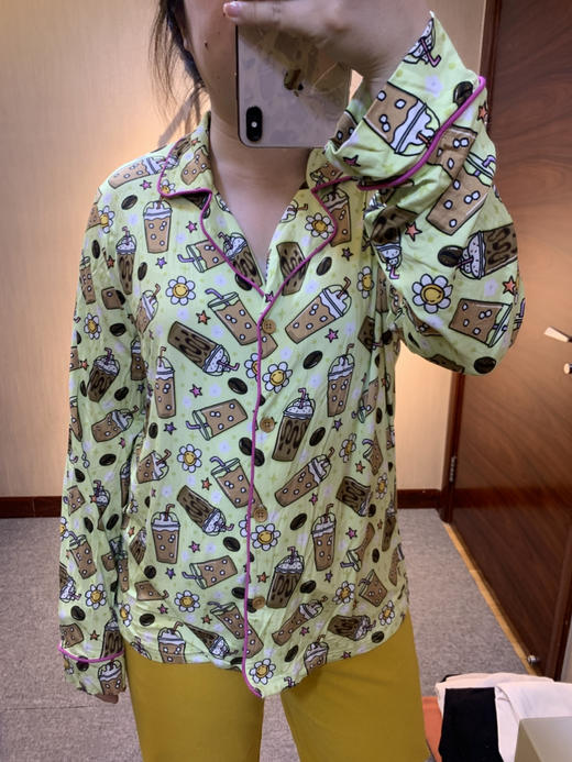 柔软大码轻薄高弹舒适睡衣 无敌舒服 商品图0