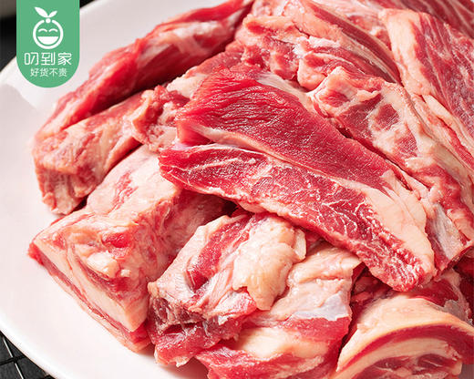 山东新鲜黄牛牛肋条（500g±30g/盒） 商品图2