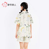 都市丽人超值精选女士特价棉质短袖套装薄牛奶丝拉架短袖类LHH1A4 商品缩略图3