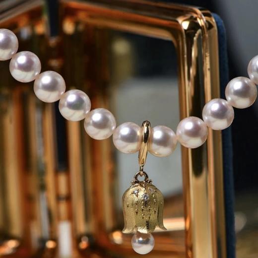 “地山谦”珍珠饰品设计师款 耳钉/吊坠/项链/胸针 小众高级 商品图5