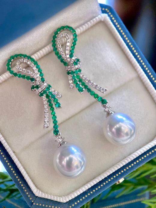 11mm-12mm澳白耳坠 商品图4