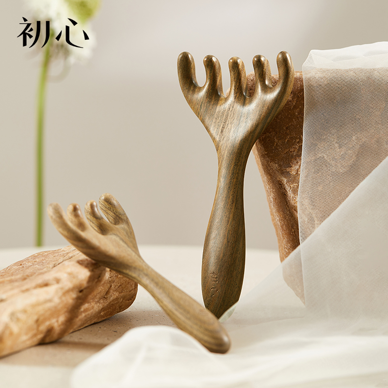 初心| 绿檀鹿角按摩爪