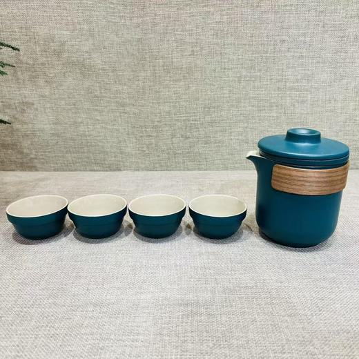 黑陶快客壶套组 商品图0