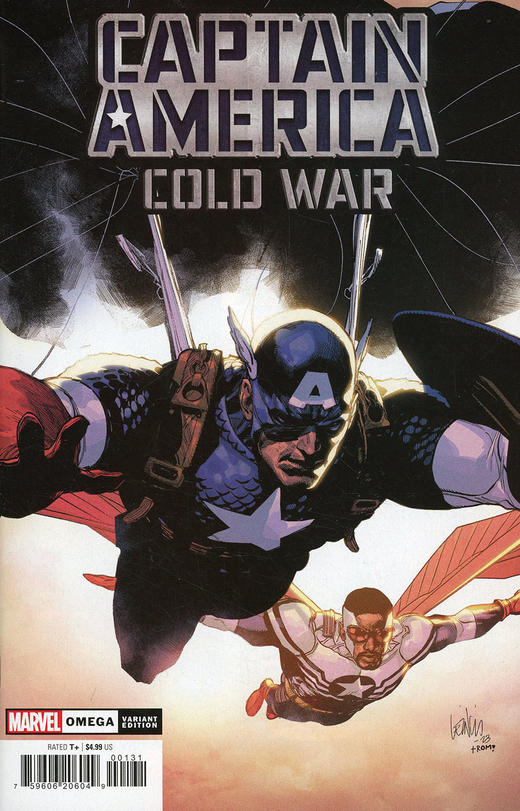 美国队长 美队 冷战 Captain America: Cold War Omega 商品图2